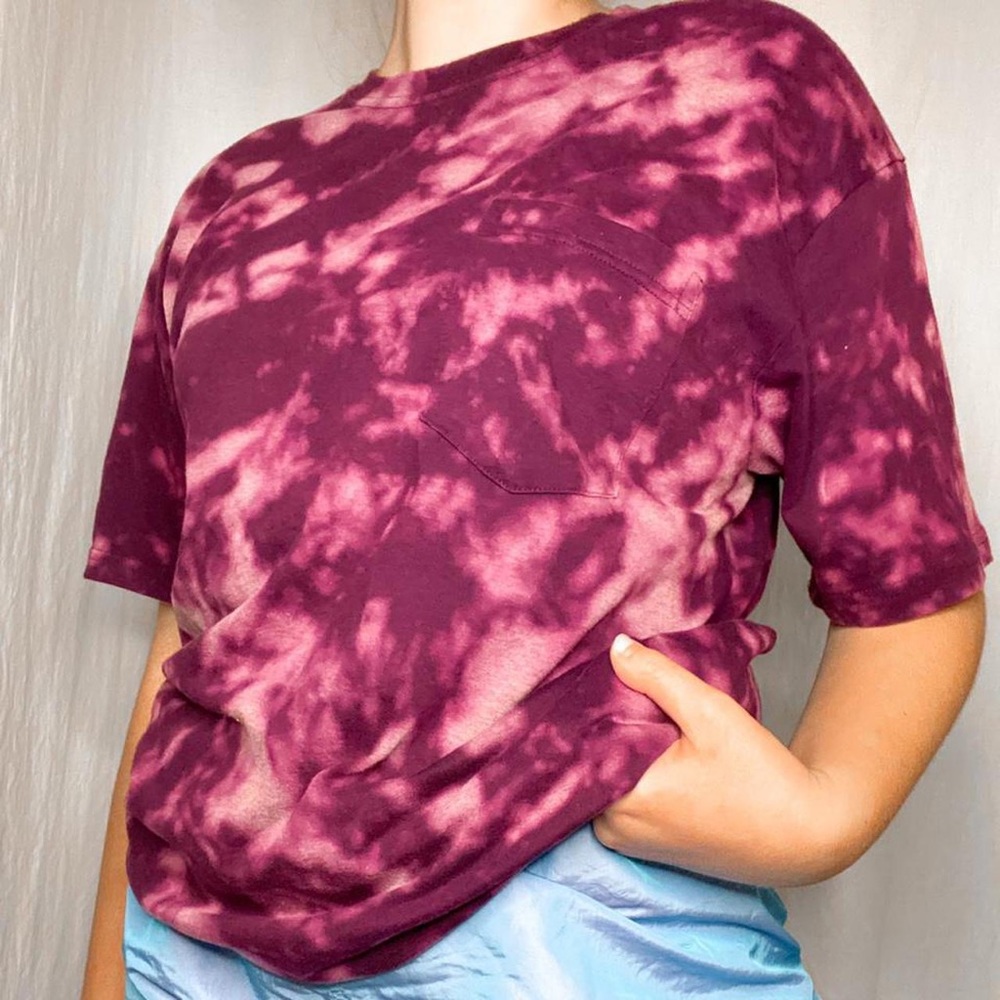 basic bleached tee